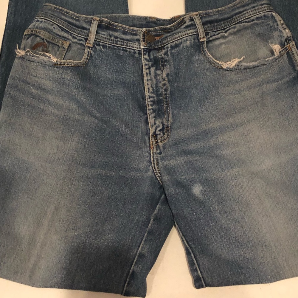 VINTAGE JORDASHE MEN’S 80’s Blue Jeans